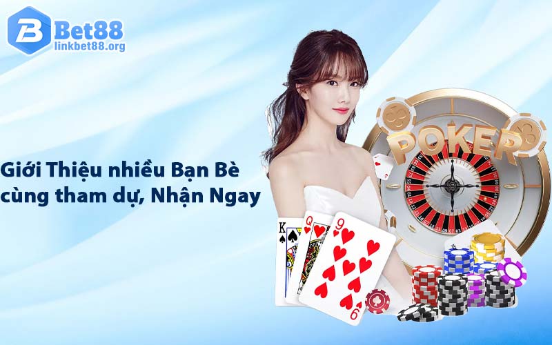 Giới Thiệu nhiều Bạn Bè cùng tham dự, Nhận Ngay lì xì
